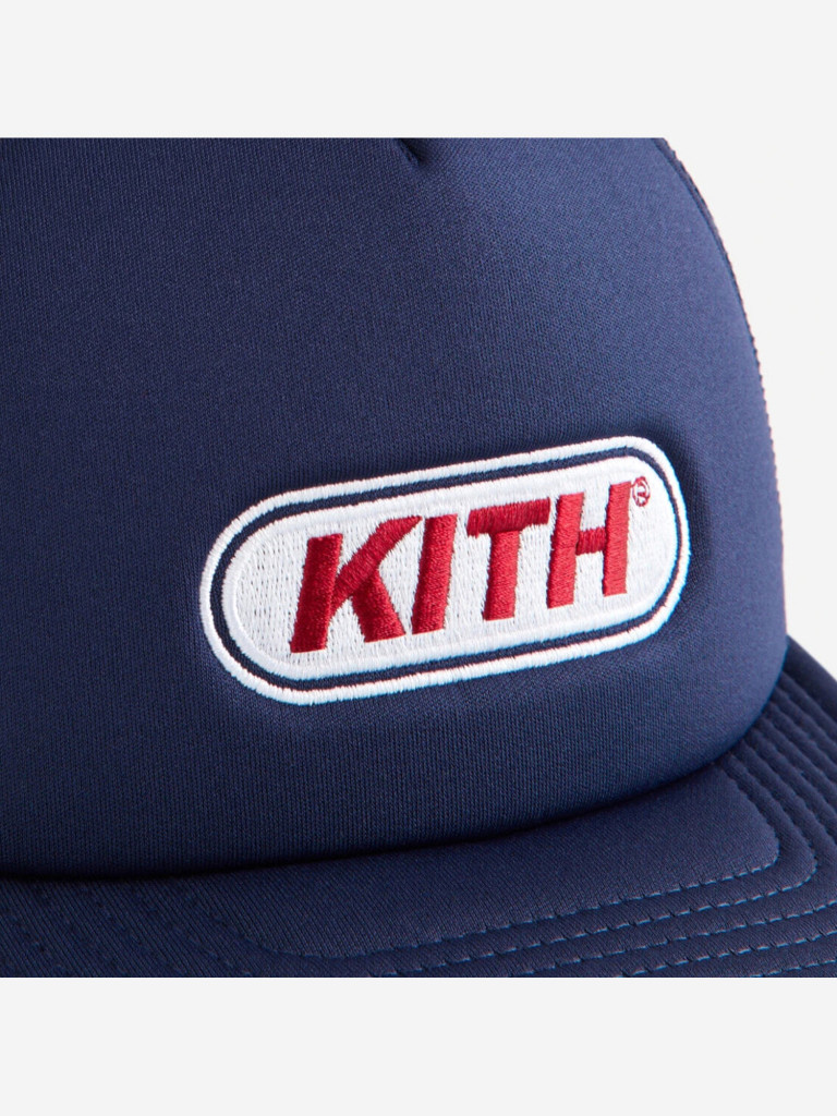 Бейсболка Kith Poly Foam Nolan