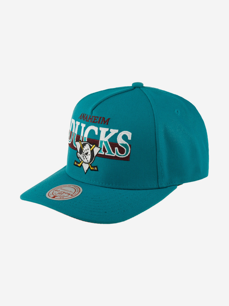 Бейсболка MITCHELL NESS HP8401-ADUTEAL Anaheim Ducks NHL