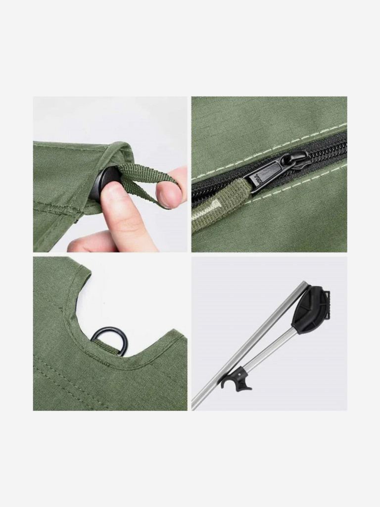Кровать раскладная Naturehike XJC05 с чехлом, хаки