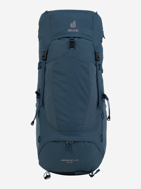 Рюкзак deuter Aircontact Lite 50 л 3340323 синий цвет — купить за 26999 руб., отзывы в интернет-магазине Спортмастер