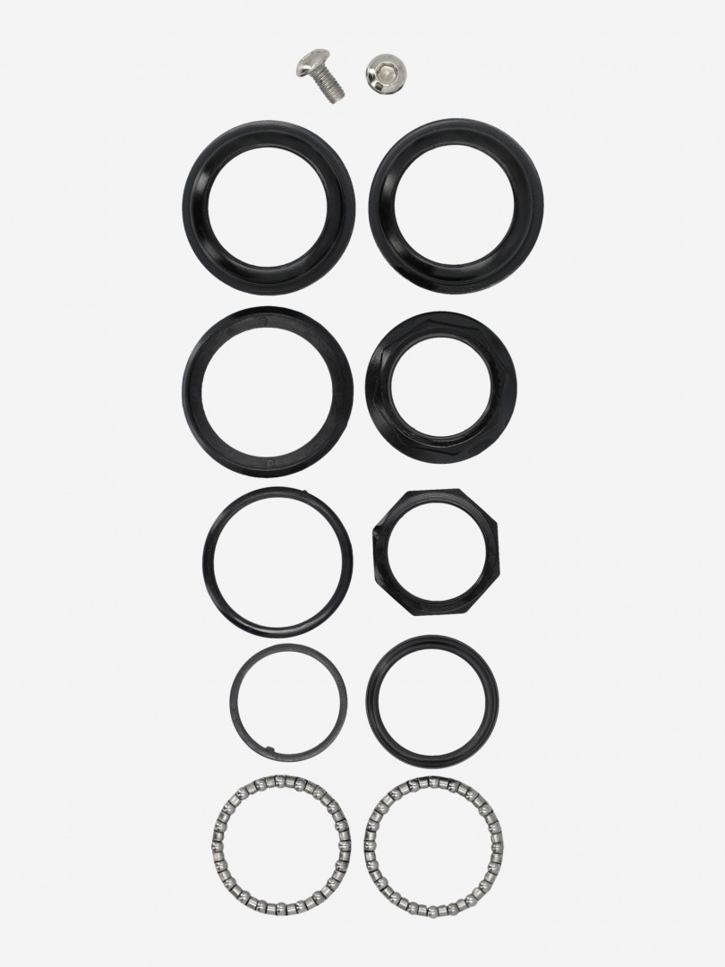 фото Рулевая колонка reaction 1-1/8", черный