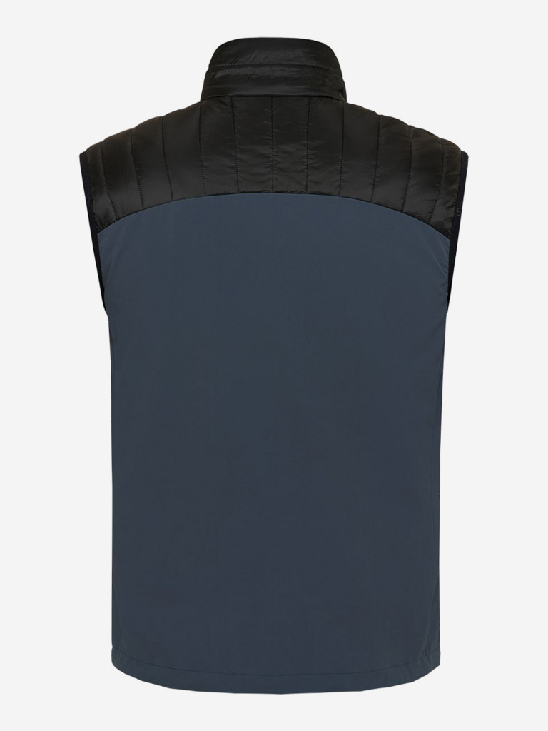 Жилет HUT SPIKE мужской для охоты, тёмно-серый / чёрный