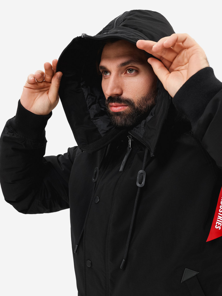 Парка зимняя пуховая мужская N-2 Altitude Alpha Industries