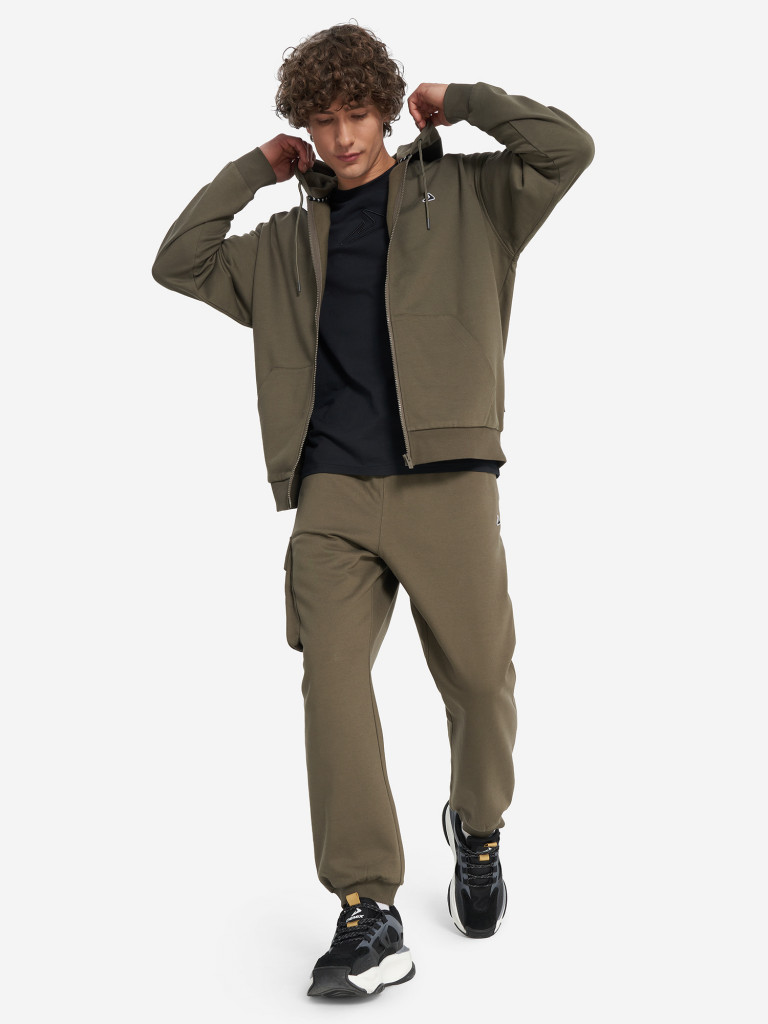 Толстовка мужская оверсайз Demix Brand Love Pack