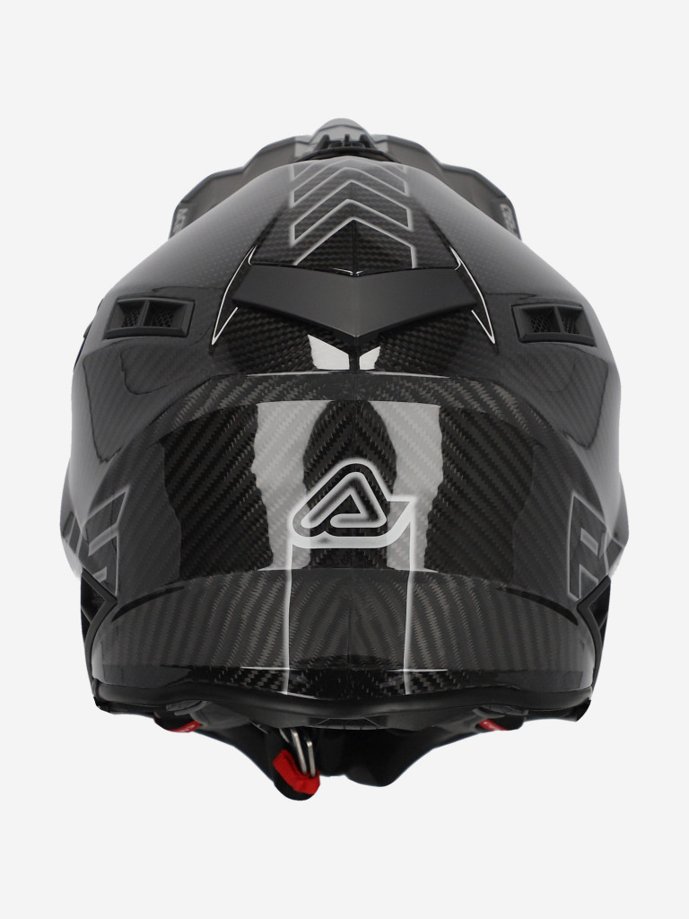 Мотошлем кроссовый взрослый Acerbis STEEL CARBON 22-06 Black/Grey