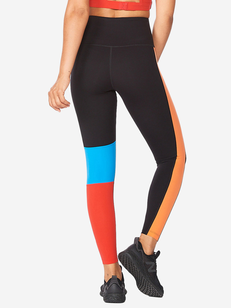 Женские компрессионные тайтсы 2XU Form Block Hi-Rise Compression Tights