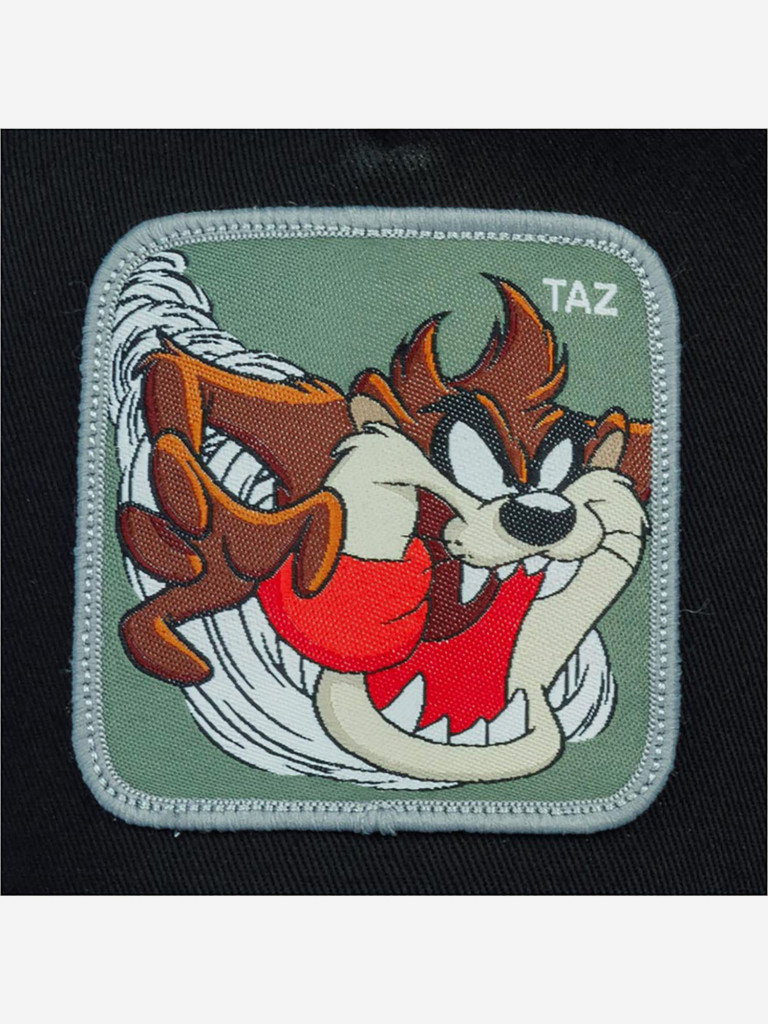 Бейсболка с сеточкой CAPSLAB CL/LOO/1/TAZ3 Looney Tunes Taz (черный)