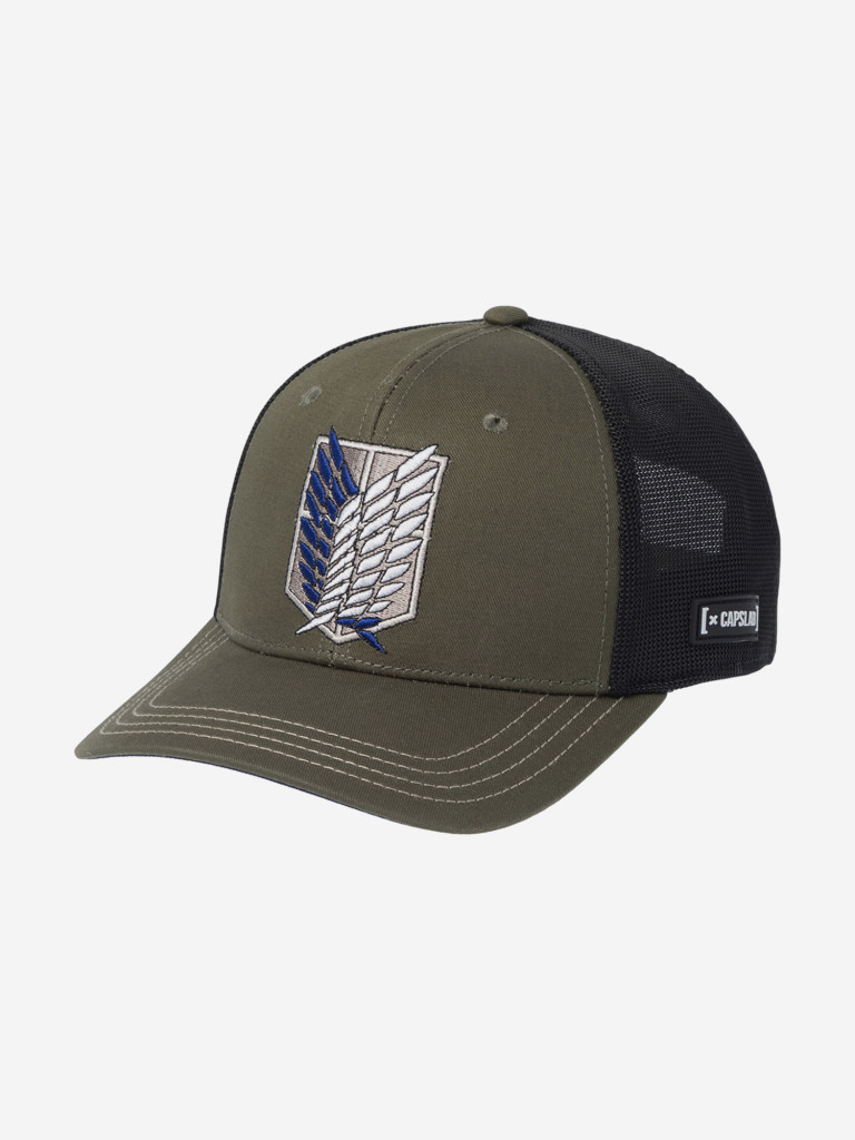 Бейсболка с сеточкой CAPSLAB CL/AOT2/1/PCS/SCO Attack on Titan