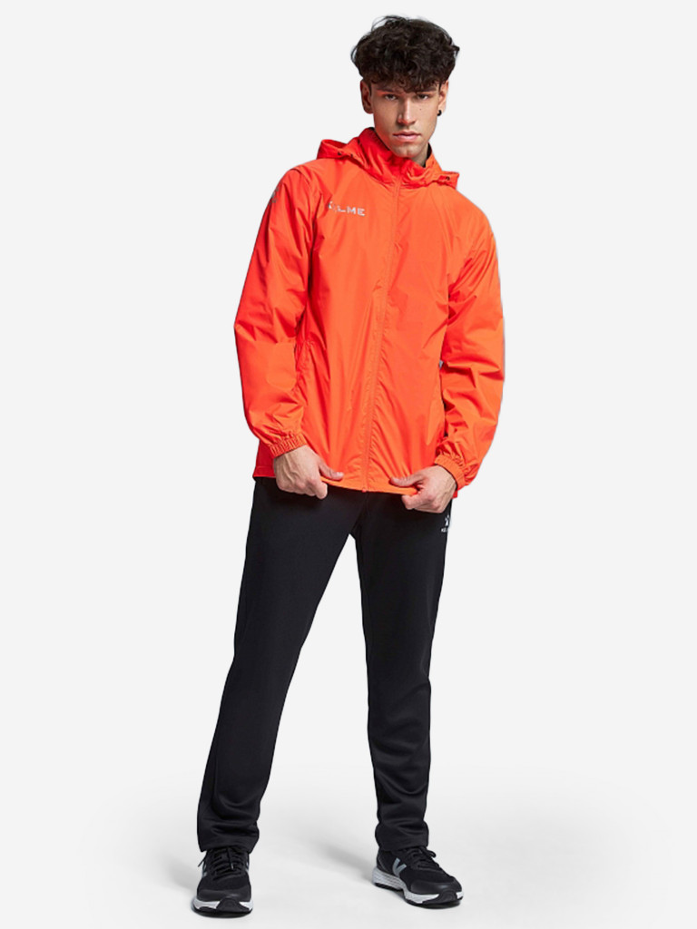 Ветровка мужская с капюшоном KELME Raincoat