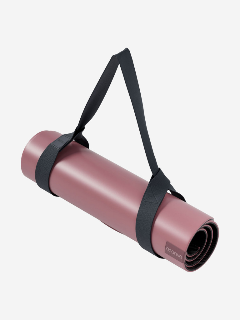 Коврик для йоги и фитнеса asanka