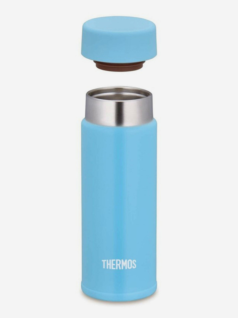 Мини термос для кофе 120 мл THERMOS JOJ-120 голубой