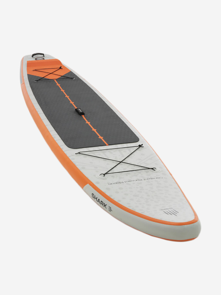 Сапборд надувной двухслойный Shark Touring Xplor 12.6x32x6, 381x81x15 см