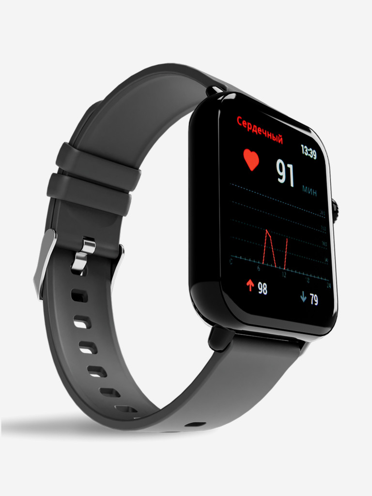 Умные смарт часы фитнес-браслет CGWatch Sport CaseGuru