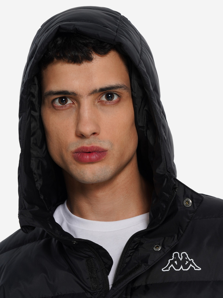 Пальто пуховое мужское Kappa Emovere