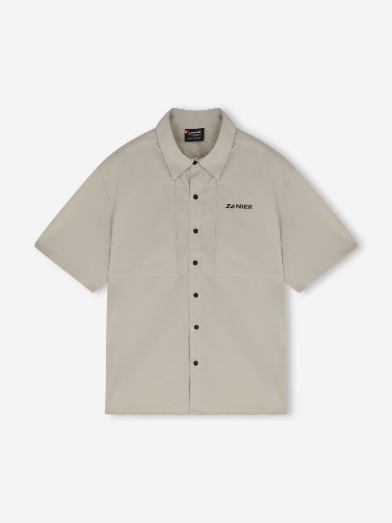 Рубашка с коротким рукавом мужская Zanier