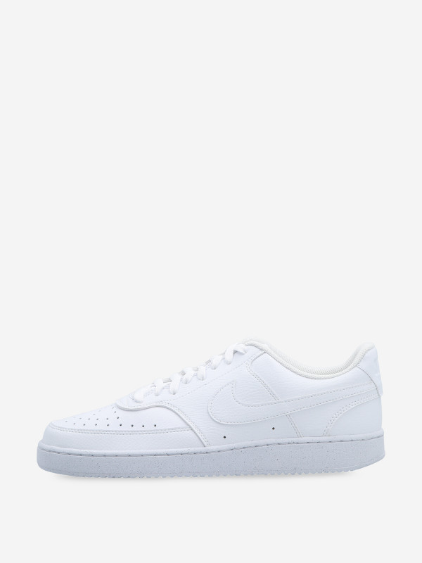 Кеды мужские Nike Court Vision Low Next Nature арт. DH2987 черный/белый цвет — купить за 7299 руб. со скидкой 50 %, отзывы в интернет-магазине Спортмастер
