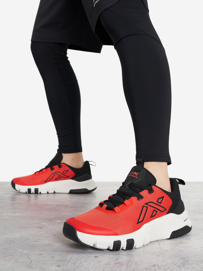 фото Кроссовки мужские athlex burpee, красный
