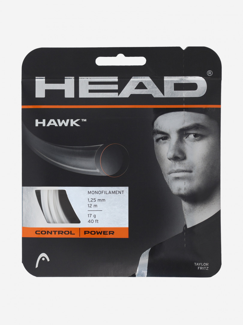 Струна для большого тенниса Head Hawk Set, Белый