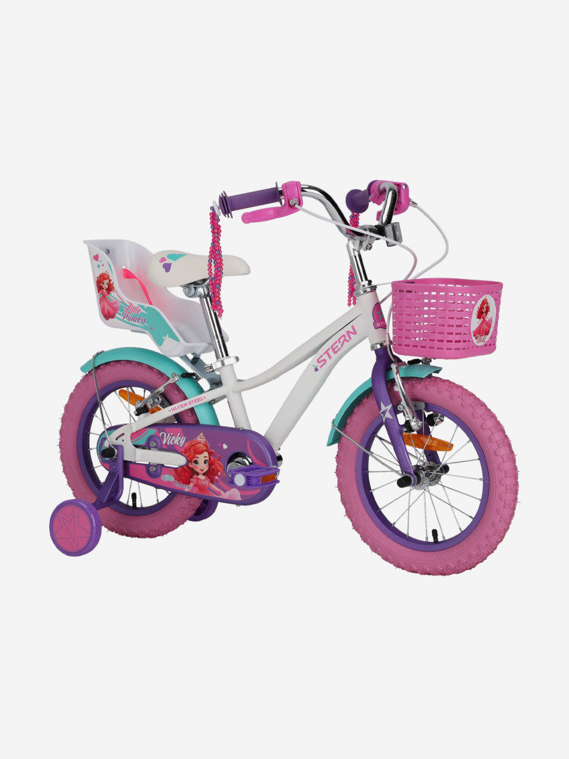 Велосипед для девочек Stern Vicky 14 Розовый