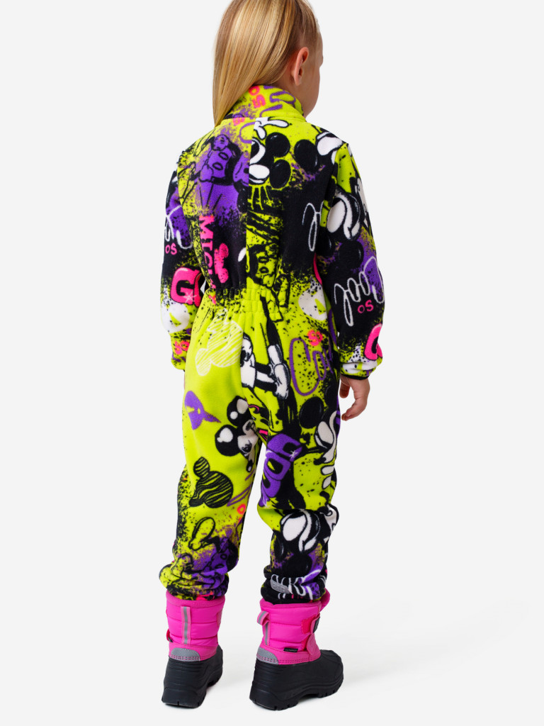 Комбинезон флисовый для девочек PlayToday