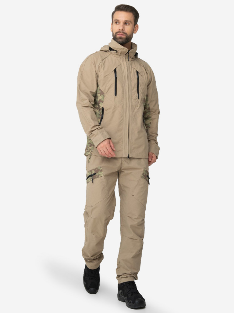 Костюм летний мужской Huntsman Матрица ткань Nylon Cotton рипстоп