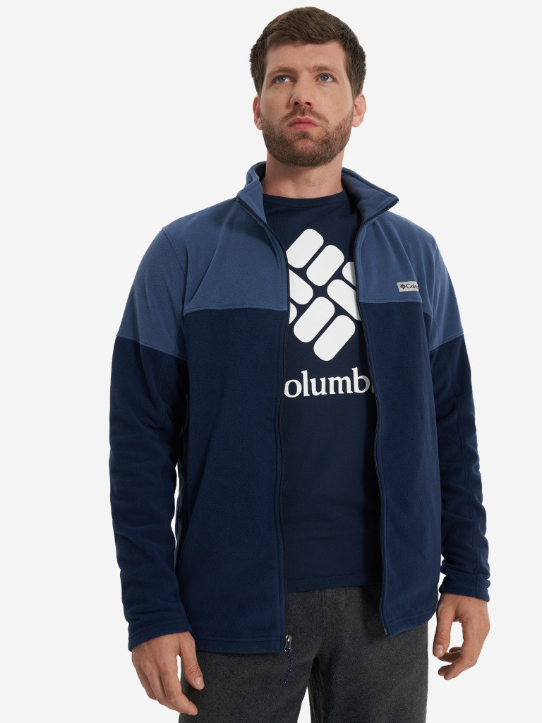 Джемпер флисовый мужской Columbia Basin Trail III Full Zip