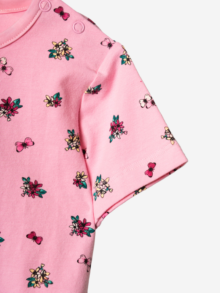 Футболка для девочки, 2 шт в комплекте PlayToday