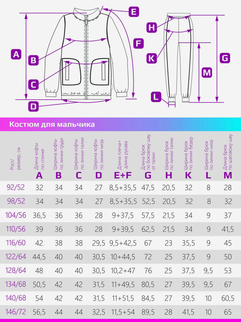 Костюм для мальчика NIKASTYLE