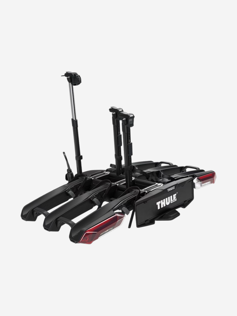 Велокрепление на автомобиль THULE Epos 979 на фаркоп для 3-х велосипедов, 13-pin