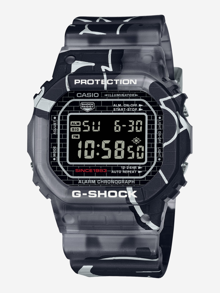 Спортивные часы CASIO G-SHOCK DW-5000SS-1E