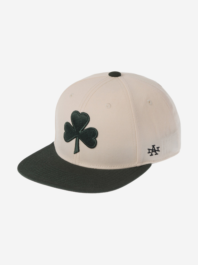 Бейсболка с прямым козырьком AMERICAN NEEDLE SMU776A-BSH Boston Shamrocks Archive 400 MILB