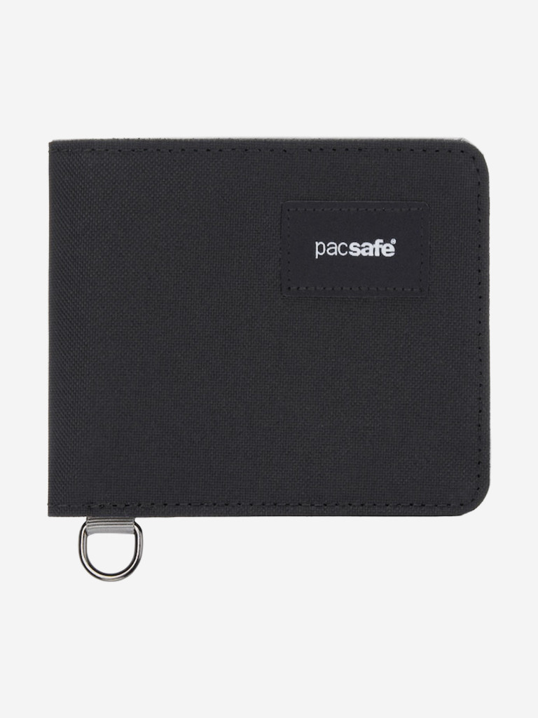Кошелек антивор Pacsafe RFIDsafe bifold wallet, Black