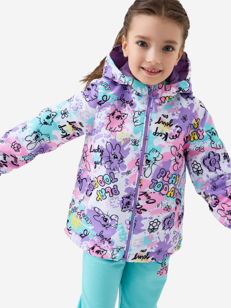 Ветровка для девочки PlayToday