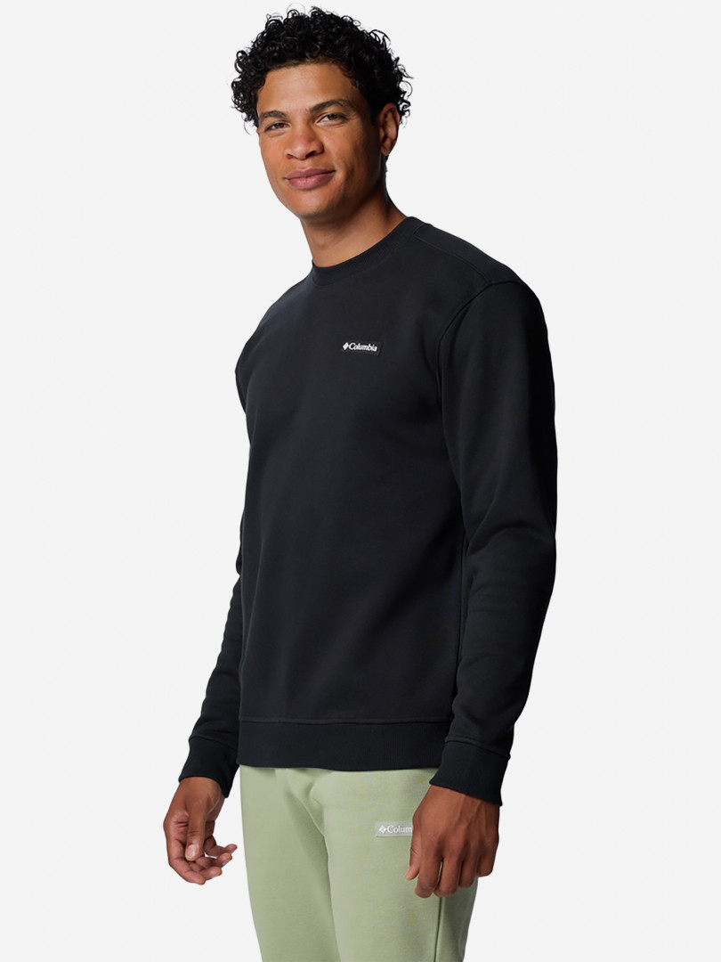 Свитшот мужской Columbia Meridian Creek Crew Черный 5499₽