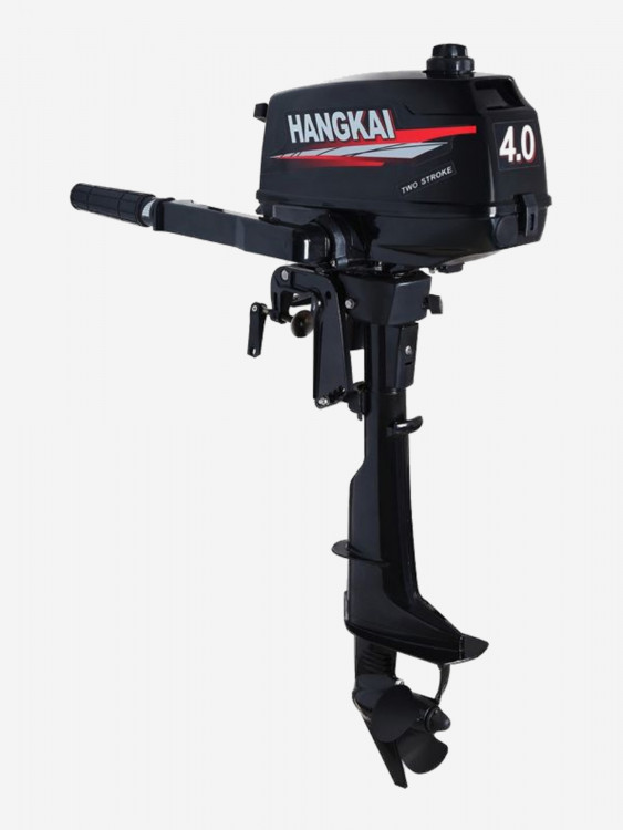 Двухтактный подвесной лодочный мотор HANGKAI 4.0HP