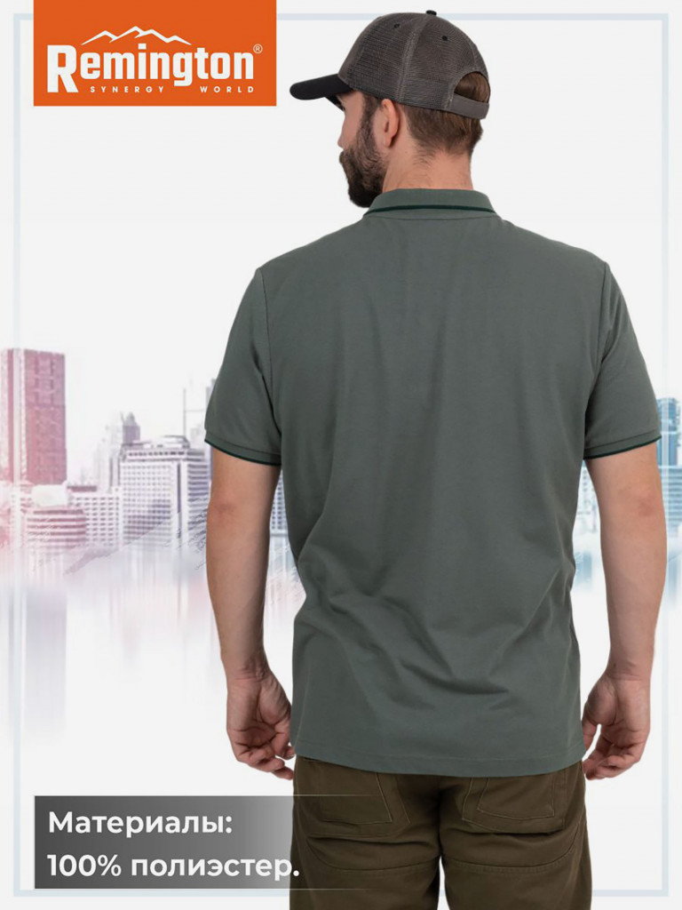 Поло Remington Polo Classic Green