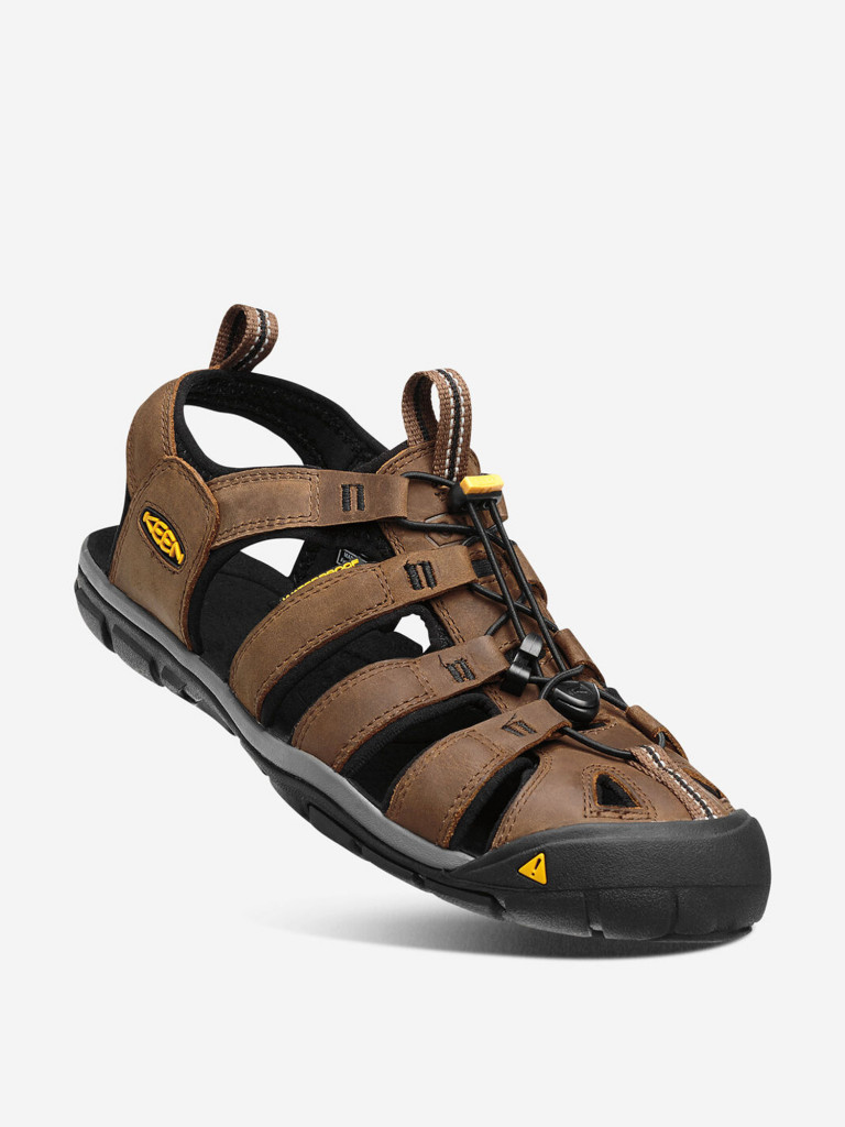 Сандалии мужские KEEN Clearwater CNX Leather M