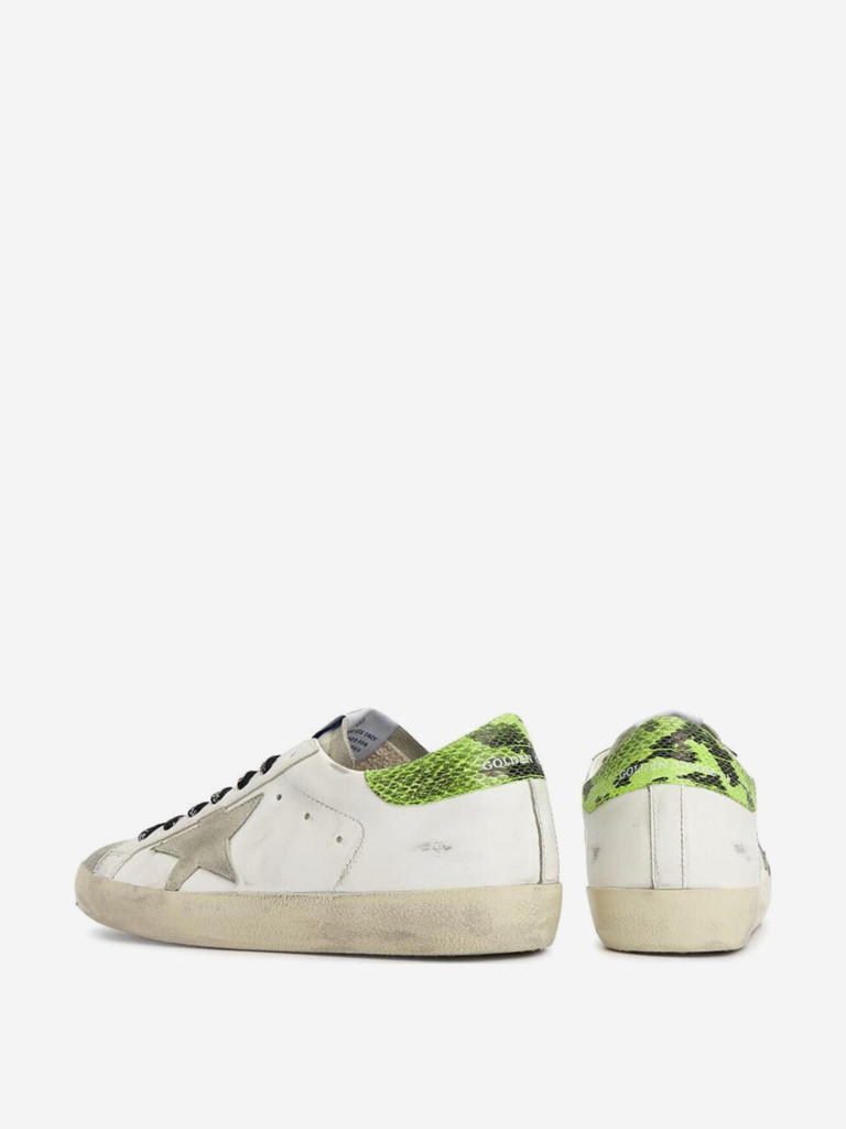 Кроссовки мужские Golden Goose Super-Star