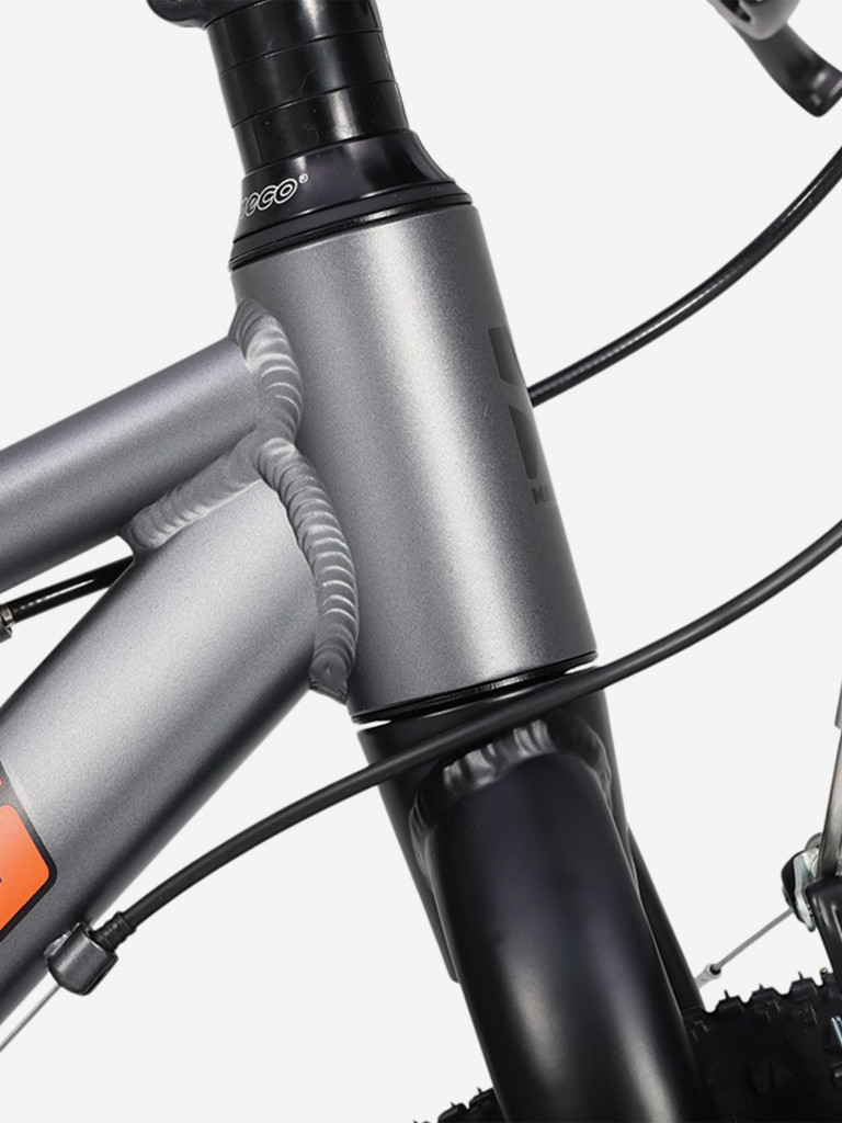 Велосипед детский Maxiscoo 5BIKE 24'' M200, Графит, 2025