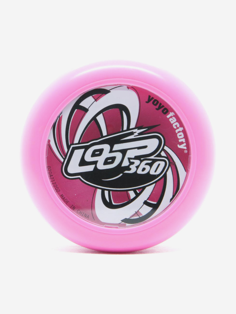 Йо-йо YoYoFactory Loop360 Розовый
