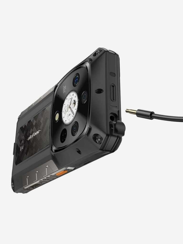Смартфон Ulefone Armor 28 Pro 16+512 Black, 6.67”, FHD+, 1.04” 340x340, MTK7300, And15, 50+50+64, 50, 10600mAh, 4G, uSmart