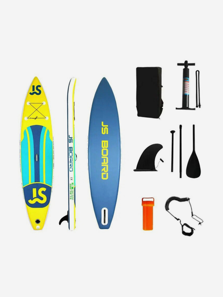 SUP-board Nonstopika JS, B35, цвет синий/жёлтый
