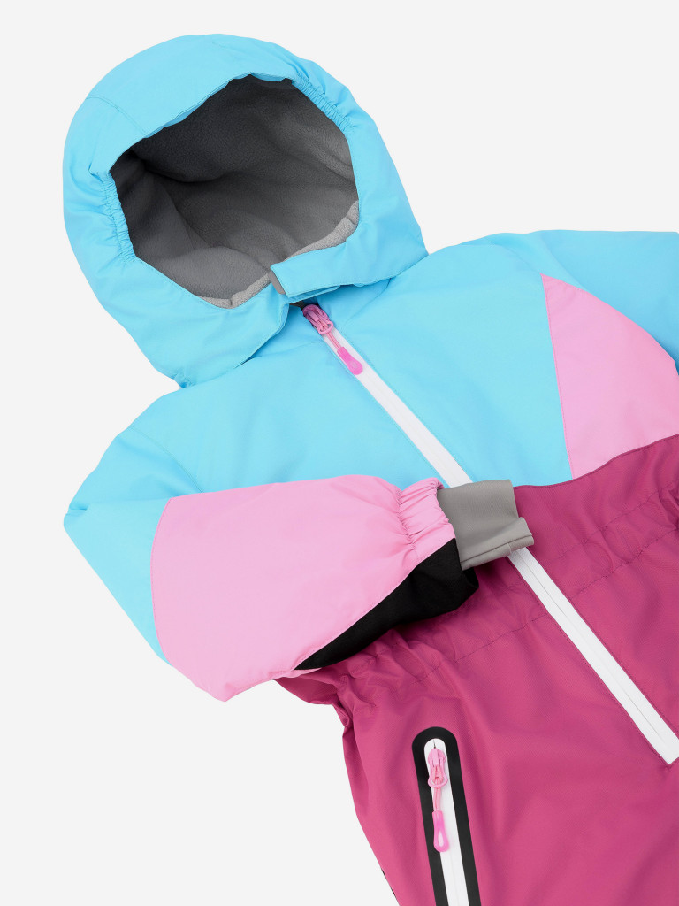 Комбинезон утепленный для девочек Oldos!