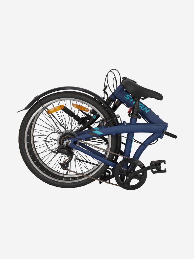 Велосипед складной Stern Compact 24", собран на 98%
