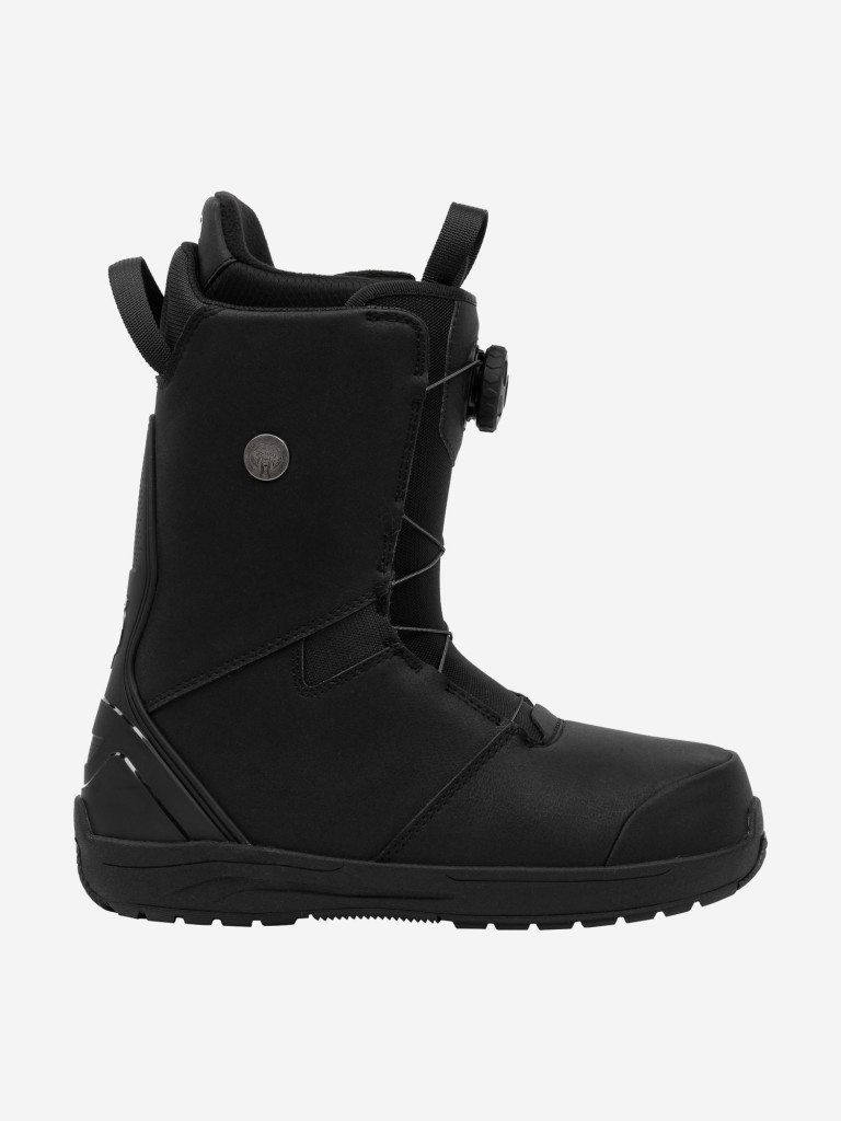 Ботинки сноубордические TERRO Crew FITGO Black 24/25