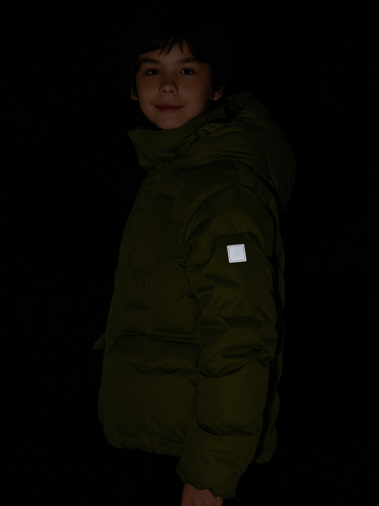 Пуховик для мальчиков Reima Pellinki