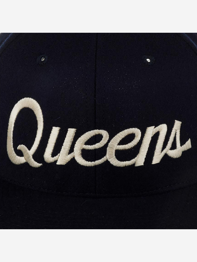 Бейсболка с прямым козырьком HOOD 100-MWL002-NY027-NY Queens, NY (синий)