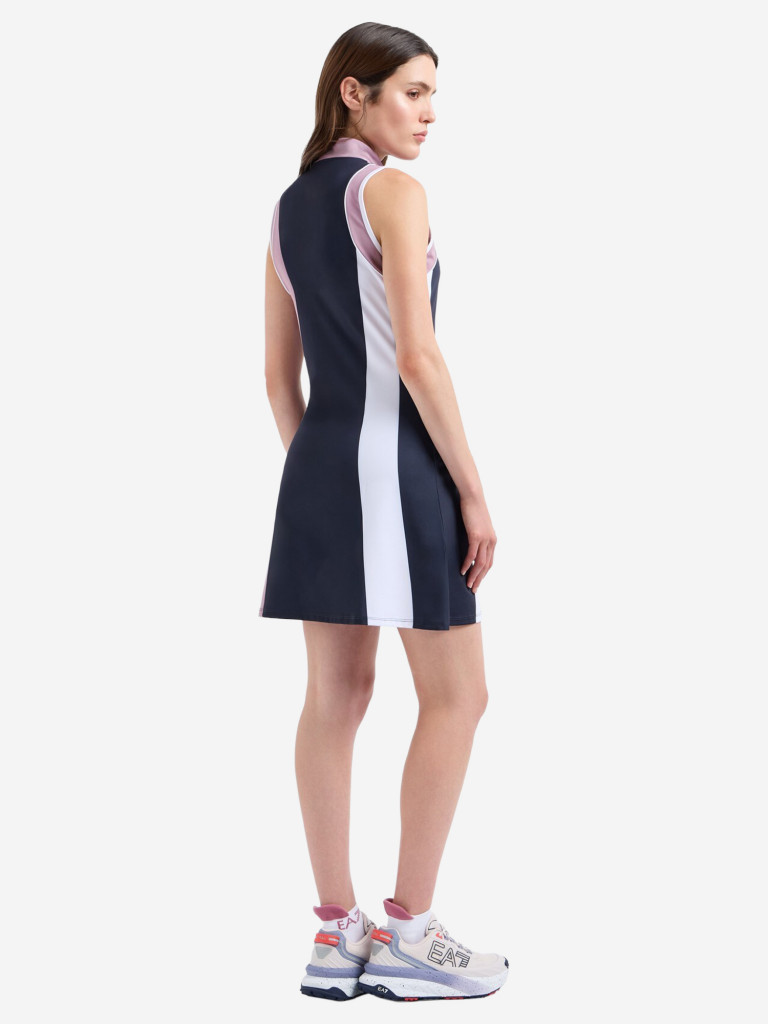 Платье женское в комплекте с шортами EA7 EMPORIO ARMANI Tennis Pro