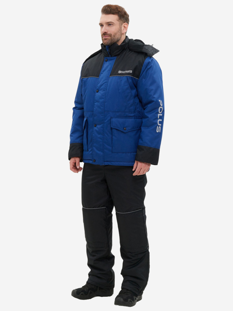 Костюм мужской Huntsman Полюс зимний для рыбалки и охоты