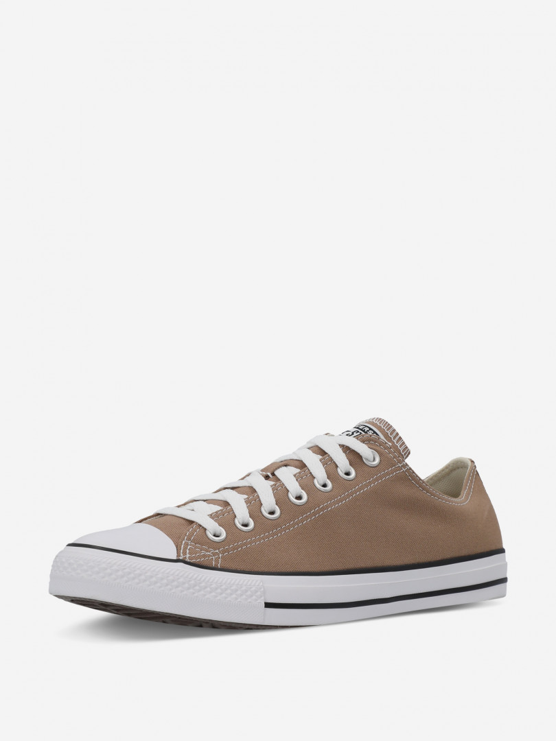 фото Кеды мужские converse chuck taylor all star, коричневый